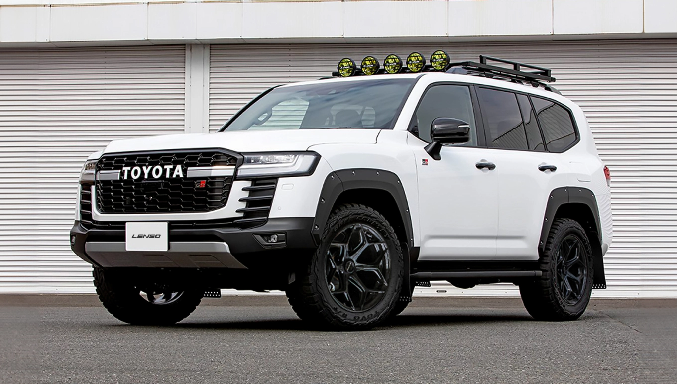 A TEST Lenso Alloy Wheels, the No.1 best-selling alloy wheel manufacturer in Thailand