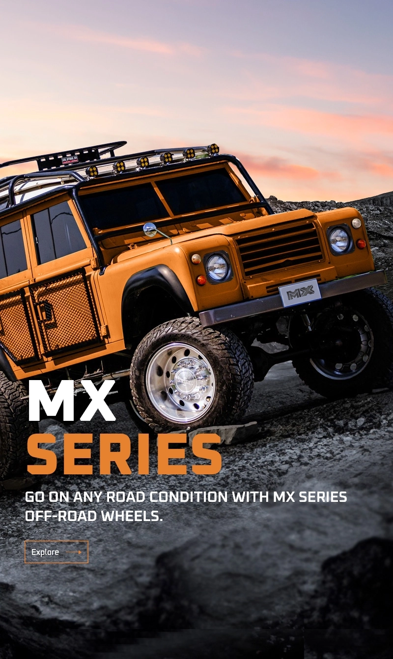 MX-DALLAS ustom wheels inspired by the healthy wheels of road kings.